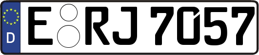 E-RJ7057