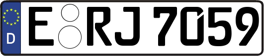 E-RJ7059