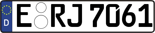 E-RJ7061