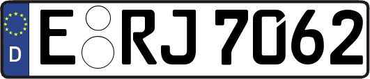 E-RJ7062