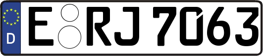 E-RJ7063