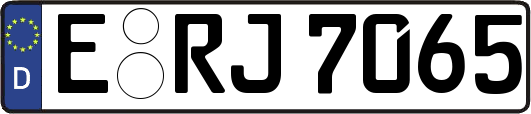 E-RJ7065