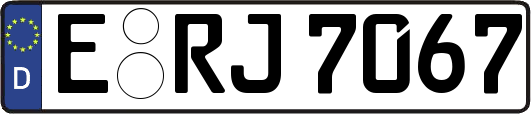 E-RJ7067