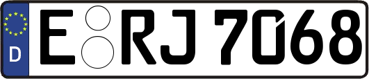 E-RJ7068