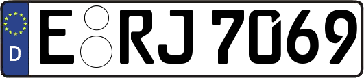 E-RJ7069