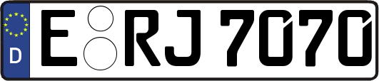 E-RJ7070