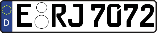 E-RJ7072