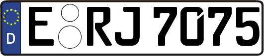 E-RJ7075
