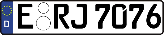 E-RJ7076