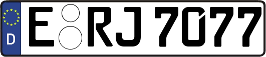 E-RJ7077