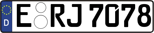 E-RJ7078