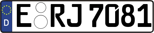 E-RJ7081