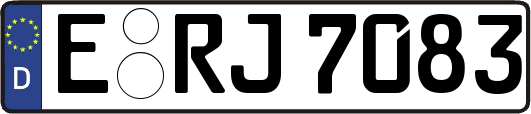 E-RJ7083