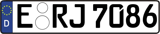 E-RJ7086