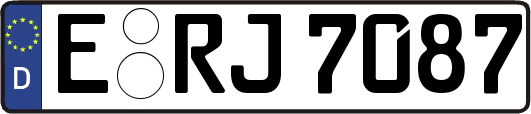 E-RJ7087