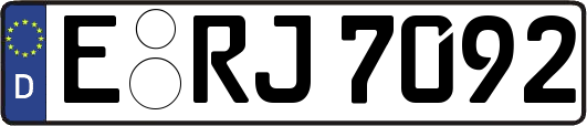 E-RJ7092