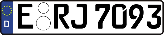 E-RJ7093