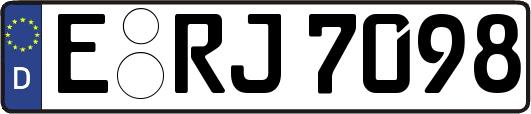 E-RJ7098