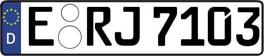 E-RJ7103