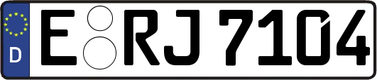 E-RJ7104