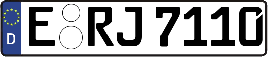 E-RJ7110