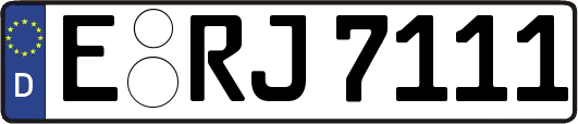 E-RJ7111