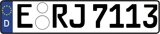 E-RJ7113