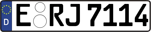 E-RJ7114