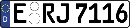 E-RJ7116