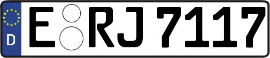 E-RJ7117
