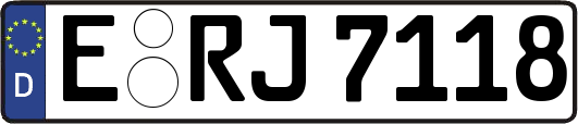 E-RJ7118