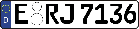 E-RJ7136