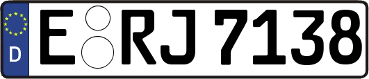 E-RJ7138