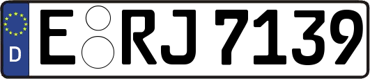 E-RJ7139