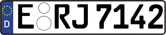E-RJ7142