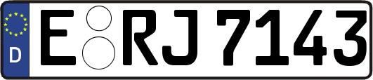E-RJ7143