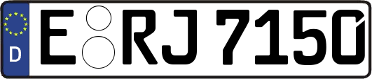 E-RJ7150