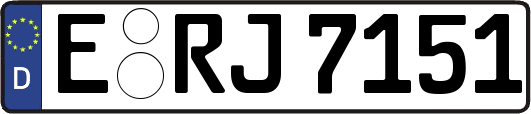 E-RJ7151