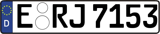 E-RJ7153