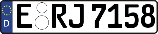 E-RJ7158