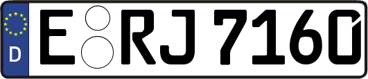 E-RJ7160