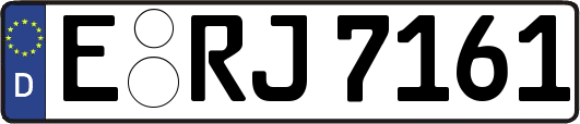E-RJ7161