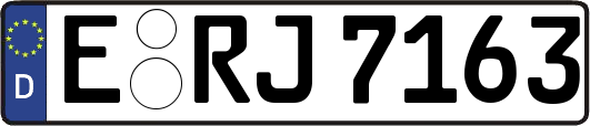 E-RJ7163