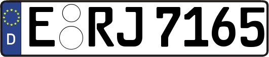 E-RJ7165