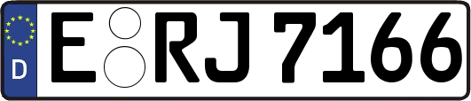 E-RJ7166
