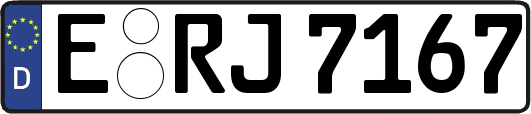 E-RJ7167