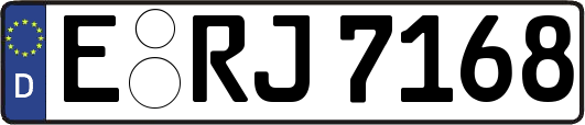 E-RJ7168