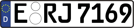E-RJ7169
