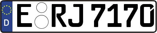 E-RJ7170