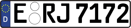 E-RJ7172